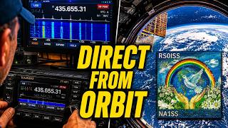 DIRECT FROM ORBIT! Capturing ISS SSTV Images on 437.550 MHz