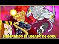 Broly super saiyan 10! dragon ball AF FANFIC (DBNews)