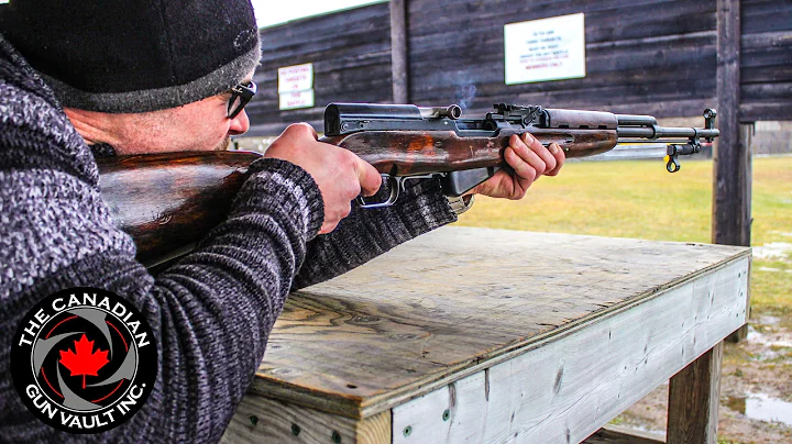 Russian SKS Rifle - Range Day Review