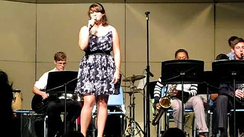 AEHS Honors Jazz Band with Emma Sheffer singing