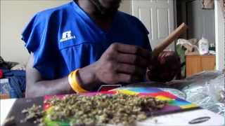 Rolling An Extendo & Smoking It