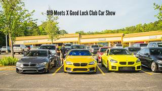 919 Meets X Good Luck Club Car Show
