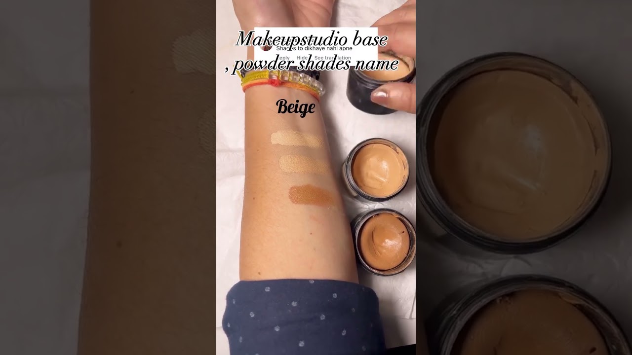 make up studio | BEST COUNCILLOR | MAKE UP STUDIO REGULAR SHADES | 81419 35363