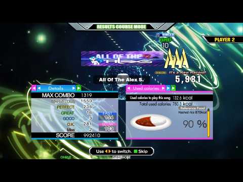 [IN THE GROOVE - STEPMANIA MOD] - All Of The Alex S. Course (Expert - Intense Dificulty)