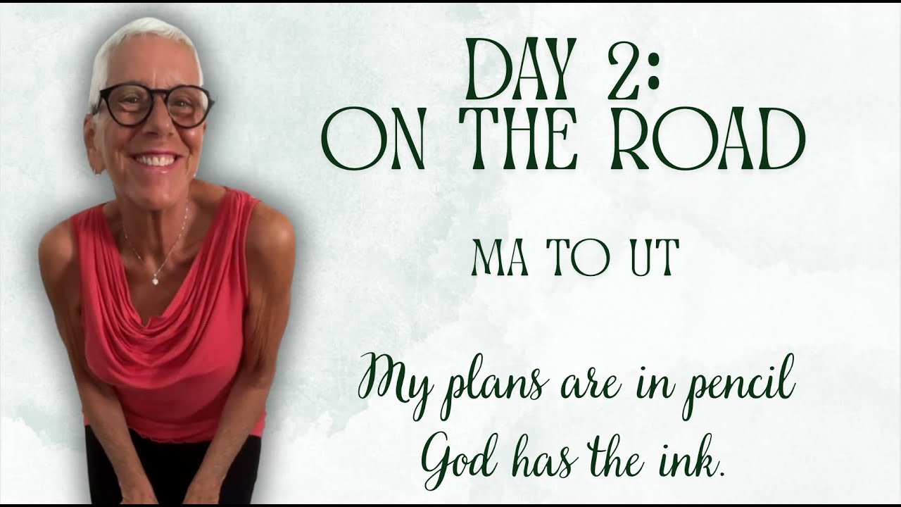 Day 2 Road Trip MA ➝ UT | Lunch Chat, Stealth Camping & Trusting the Journey