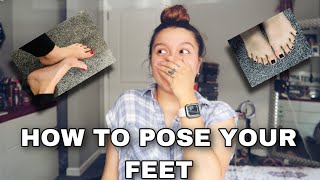 How To Sell Feet Pics Pose Examples