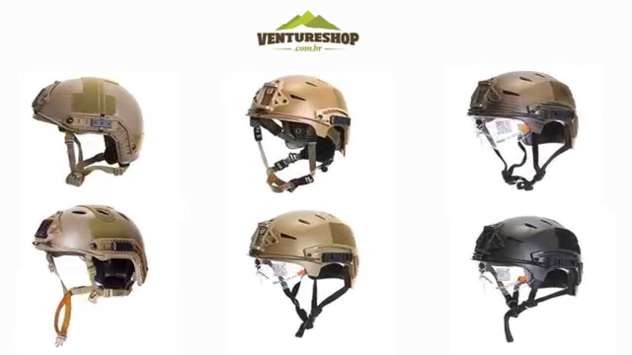 Capacete Militar Tático Airsoft Paintball - Ventureshop ...