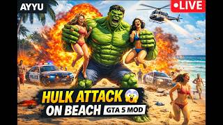 🔴GTA 5 LIVE | Hulk VS Godzilla 💀 PART 77 #shortsfeed