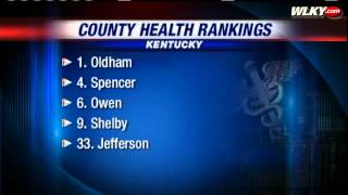 New Study Ranks Healthiest Counties