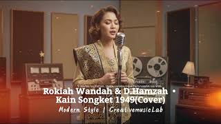 Rokiah Wandah & D.Hamzah  • Kain Songket 1949 (Cover)
