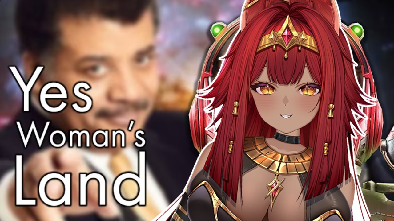 VTuber First Time Reacts to Internet Historian - The Engoodening of No Man's Sky