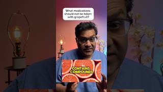 What medication should not be taken with grapefruit? #grapefruit #sideeffects #medicineexplained Net Worth