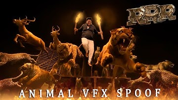 RRR Animal Scene | Spoof | JoshCreations