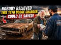 ASMR Car Restoration – Restoring a Rusty 1970 Dodge Charger (Junkyard Rescue) | Full Process