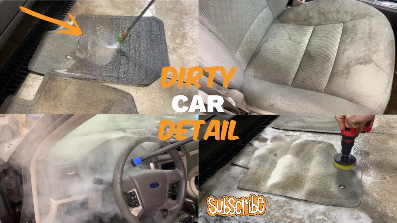 Detailing A Girl's FILTHY Fusion | ASMR Vacuum & Extraction Sounds