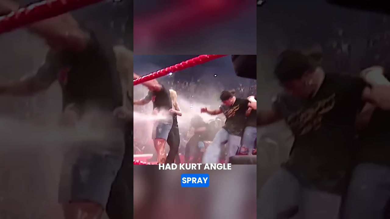 The Truth Behind Kurt Angle’s Epic Milk Truck Spraydown!