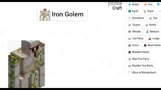 Can I Make An Iron Golem? |  Infinite Craft