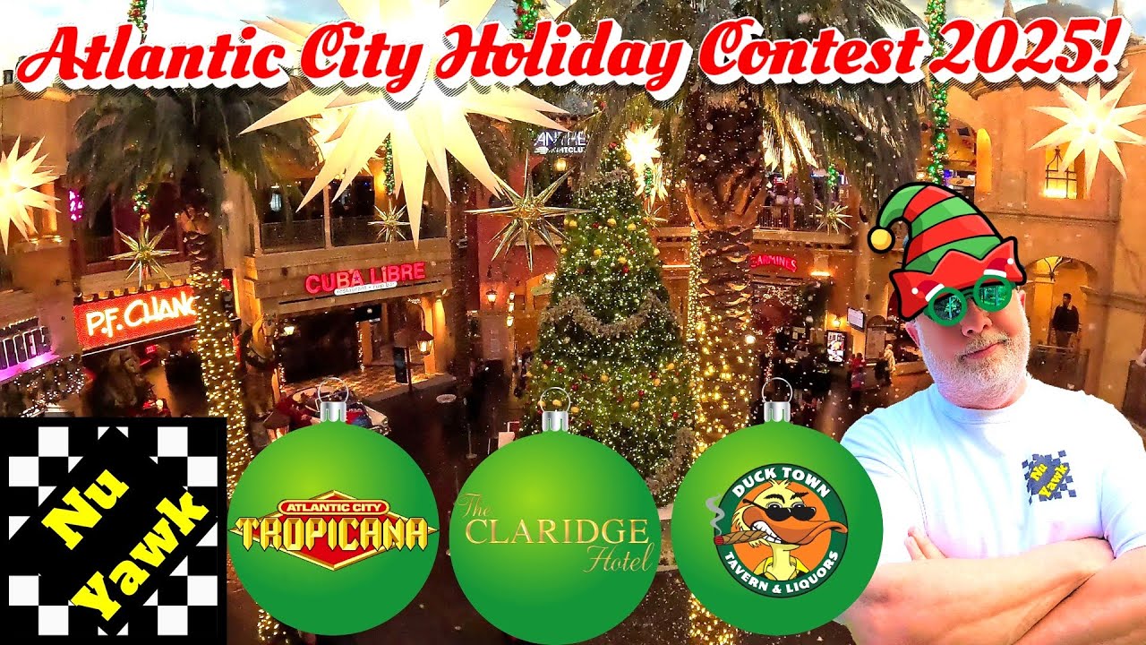 🟡 Holiday Magic in Atlantic City Round 3 – Tropicana Steals the