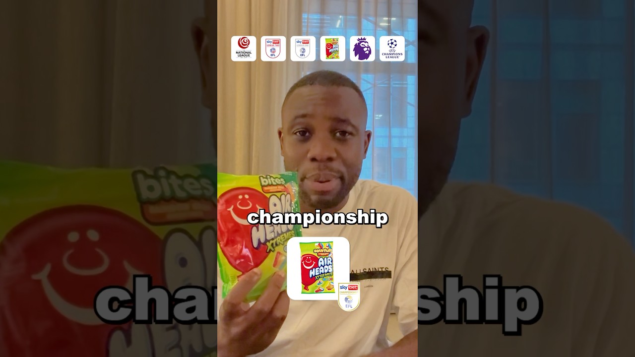 Blind Ranking USA Snacks Using A Football Tier 🇺🇸