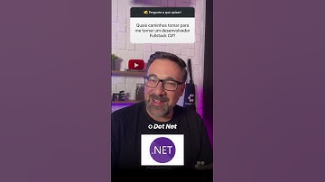 Caminhos para ser Dev FullStack C#