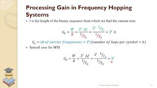 3.2 Frequency Hopping