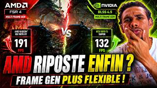 AMD contre-attaque ! Une alternative au Multi Frame Gen de NVIDIA en approche ?
