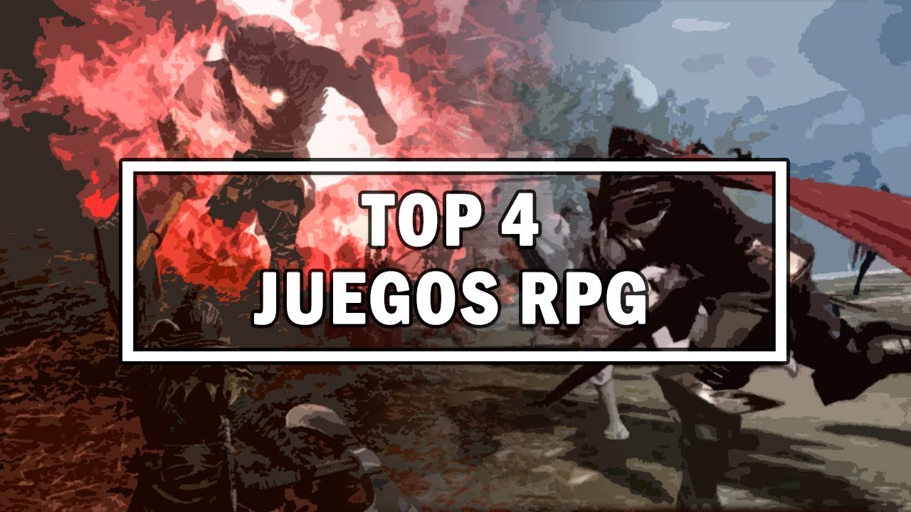 TOP 4 MEJORES JUEGOS RPG | ANDROID | MUNDO CRACK - YouTube