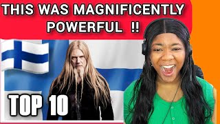 Canadian 🇨🇦 Reacts To Top 10 FINNISH METAL Bands Ever !! 🇫🇮