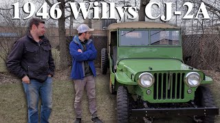 Stunning Willys CJ2A Full Frame-Off Restoration! Lockers Before Lightbars Ep. 3