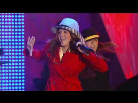 Miley Cyrus Fly On The Wall Live Disney Channel Games 2008