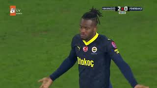 Ankaragücü 3 0 Fenerbahçe MAÇ ÖZETİ Ziraat Türkiye Kupası Çeyrek Final    27 02 2024