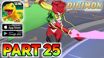 Digimon: New Generation - Gameplay Walkthrough Part 25 (Android/iOS)