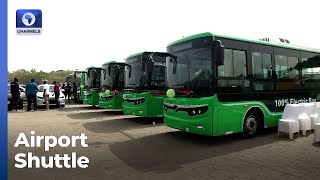 Airport Shuttle: FG Unveils Electric Vehicles To Cut Carbon Emissions