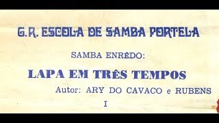 Vídeo de Lapa Em Três Tempos