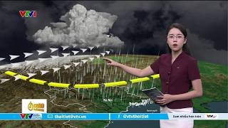 Dự báo thời tiết 6h15 - 03/05/2026 | Hình thế gây mưa to | VTVWDB