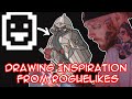 Drawing Inspiration from Roguelikes