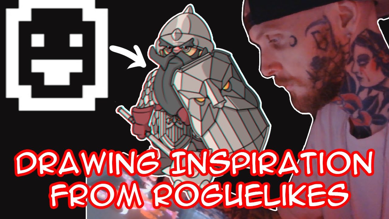 Drawing Inspiration from Roguelikes