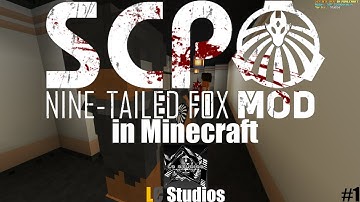 #1 Nine-Tailed Fox Mod in MCBE [SCP NTF in MCBE] [Minecraft BE(PE) Map]