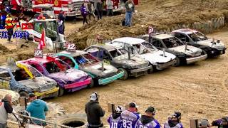 Figure 8 Race Heat 3 at Buried Alive 6 Demolition Derby Deadman Derby Fayette Dunbar Pa 2025