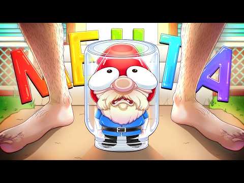ГНОМИК С МЕЧТОЙ ✨ (Burglin Gnomes)