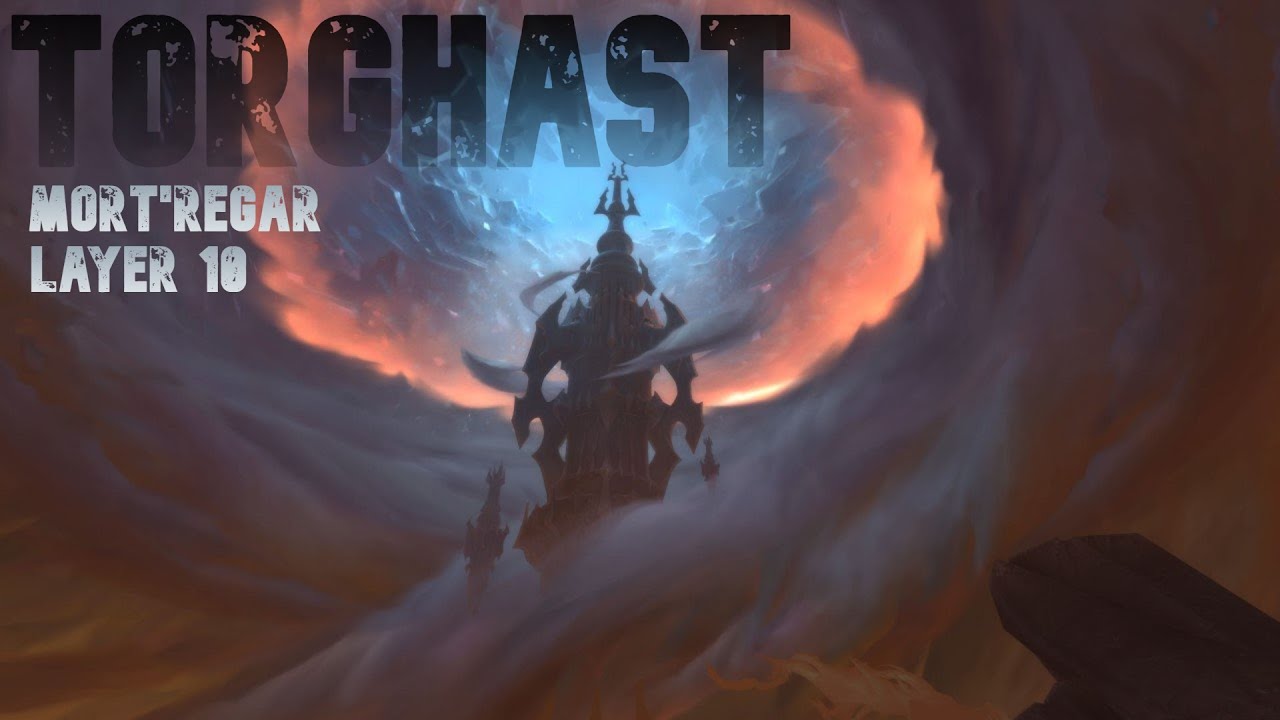 Torghast Tower: Mort'regar Layer 10 Frost Mage Full clear