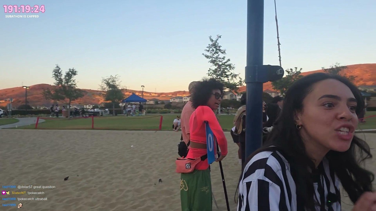 BEST REF for @evelynomadera VOLLEY TOURNEY! | !update
