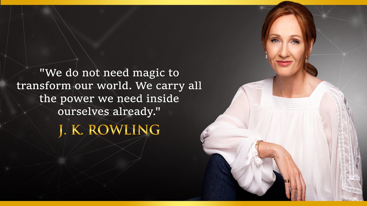 Crisp Jk Rowling The Benefits Of Failure Scene for Your Screen Crisp Jk Rowling The Benefits Of Failure Scene for Your Screen