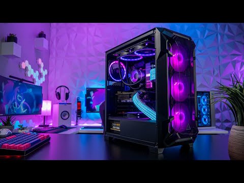 Ultimate PC Build 🔥 Tech Dreams Store 2021 - YouTube