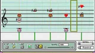 Otafu Headquarters from Mystical Ninja (Mario Paint)