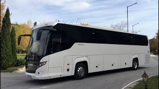 Bg Test Scania Touring Hd Is Comfortable, Safe And Efficient