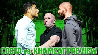 Khamzat Chimaev vs. Paulo Costa Early Look