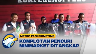 2 Dari 7 Pencuri Minimarket Lintas Provinsi Ditangkap