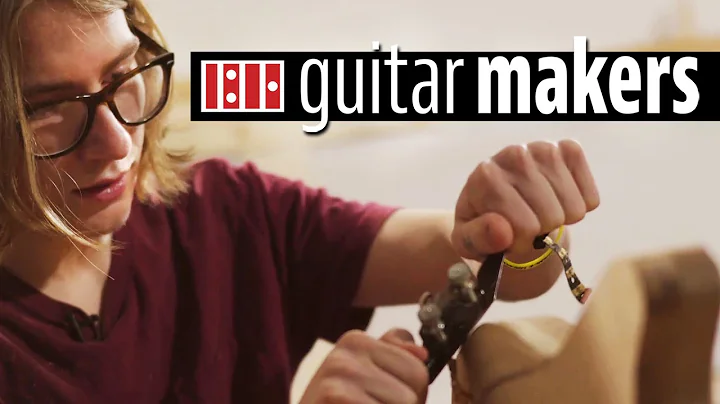 Ep. 1 - GuitarMakers - Sammy Brue Builds His Own T...