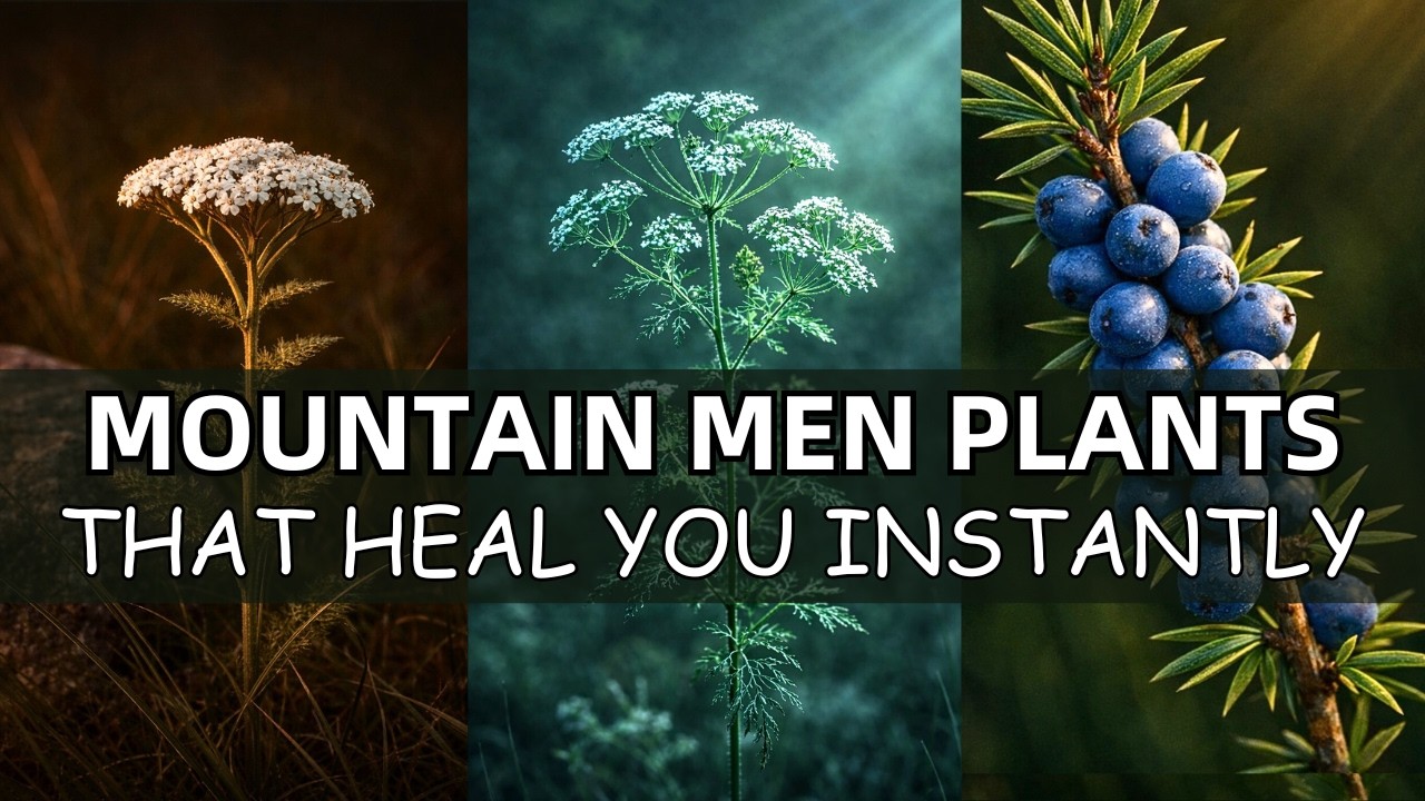 20 Mountain Men Plants That Will Heal You Instantly